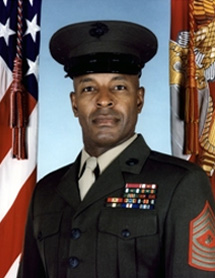 Alford L. McMichael, 14th Sergeant Major of the Marine Corps