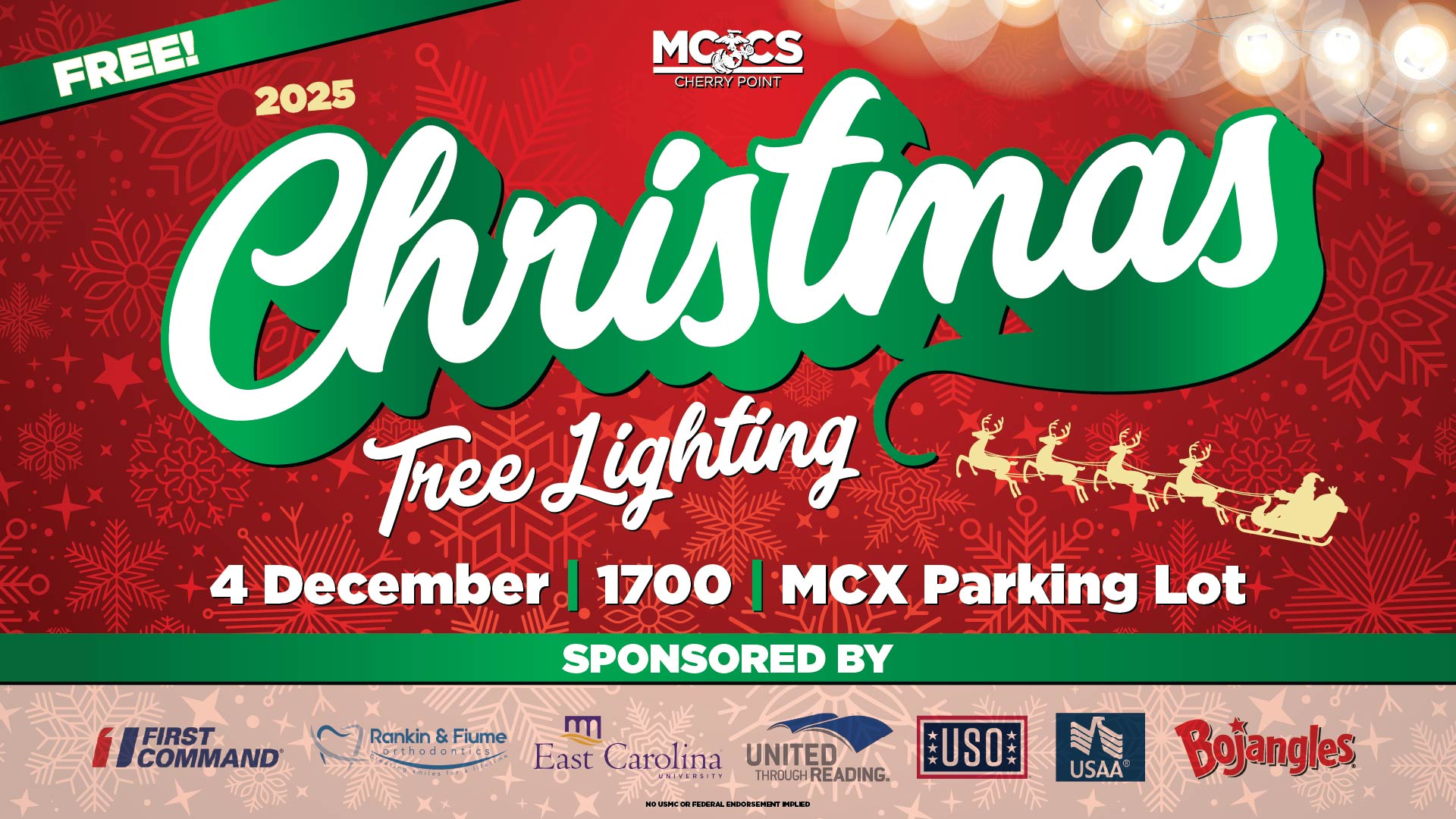 Christmas Tree Lighting
