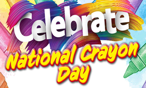 National Crayon Day Coloring Competition