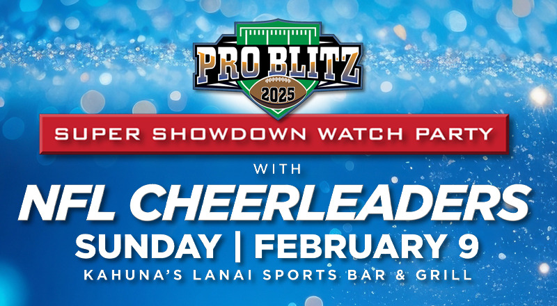 AFE Pro Blitz Super Showdown Watch Party