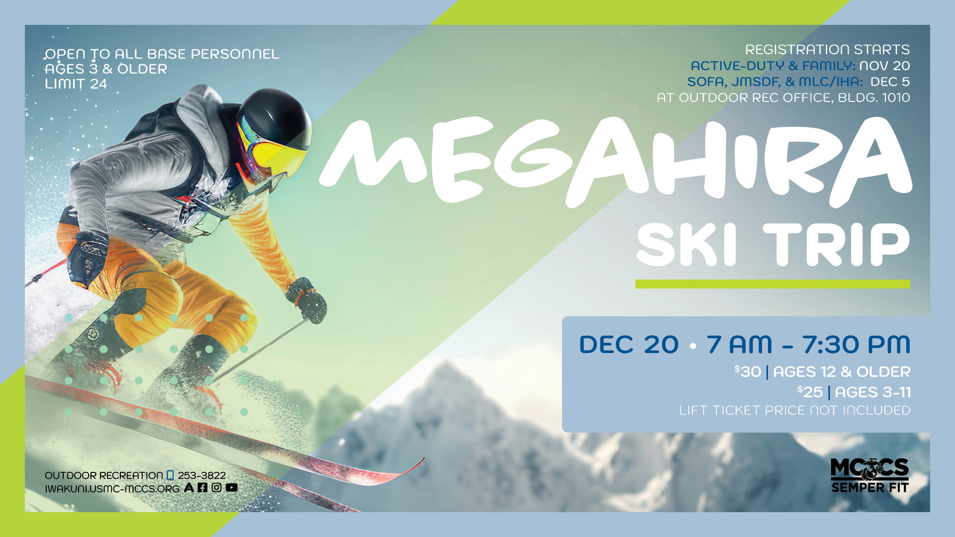 Megahira Ski Trip