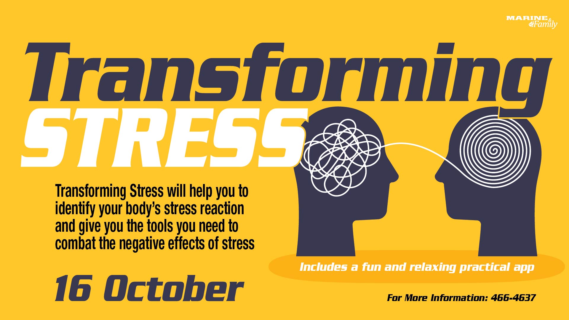 Transforming Stress