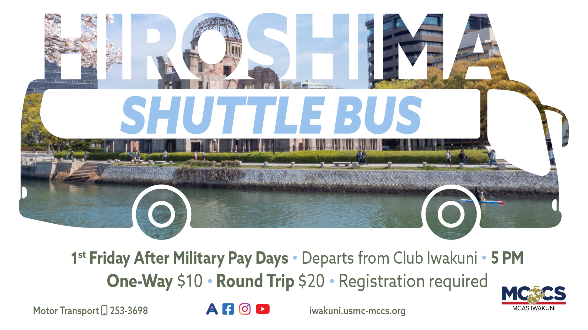 Hiroshima Shuttle Bus Service