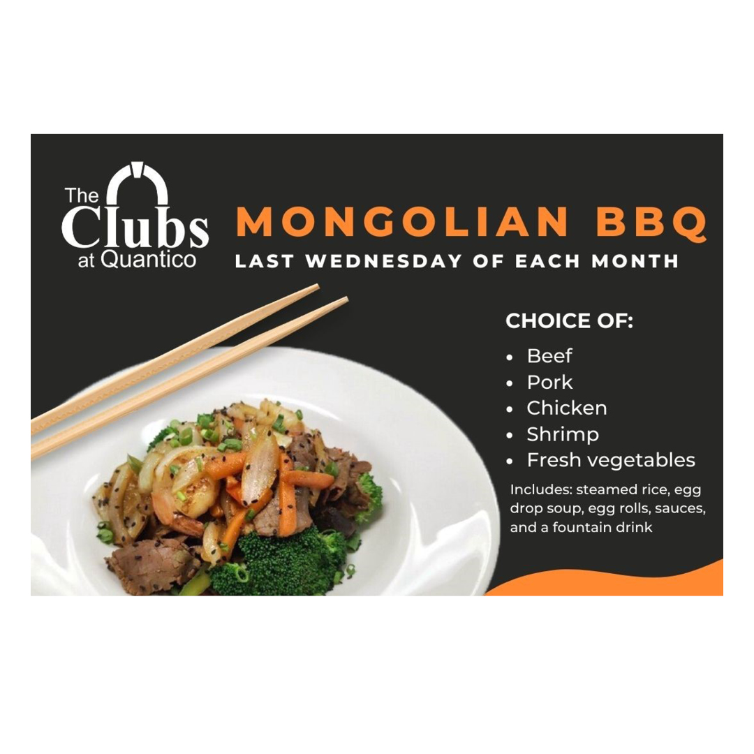 Clubs Mongolian BBQ