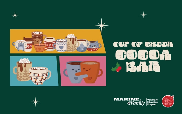 Cup of Cheer Cocoa Bar