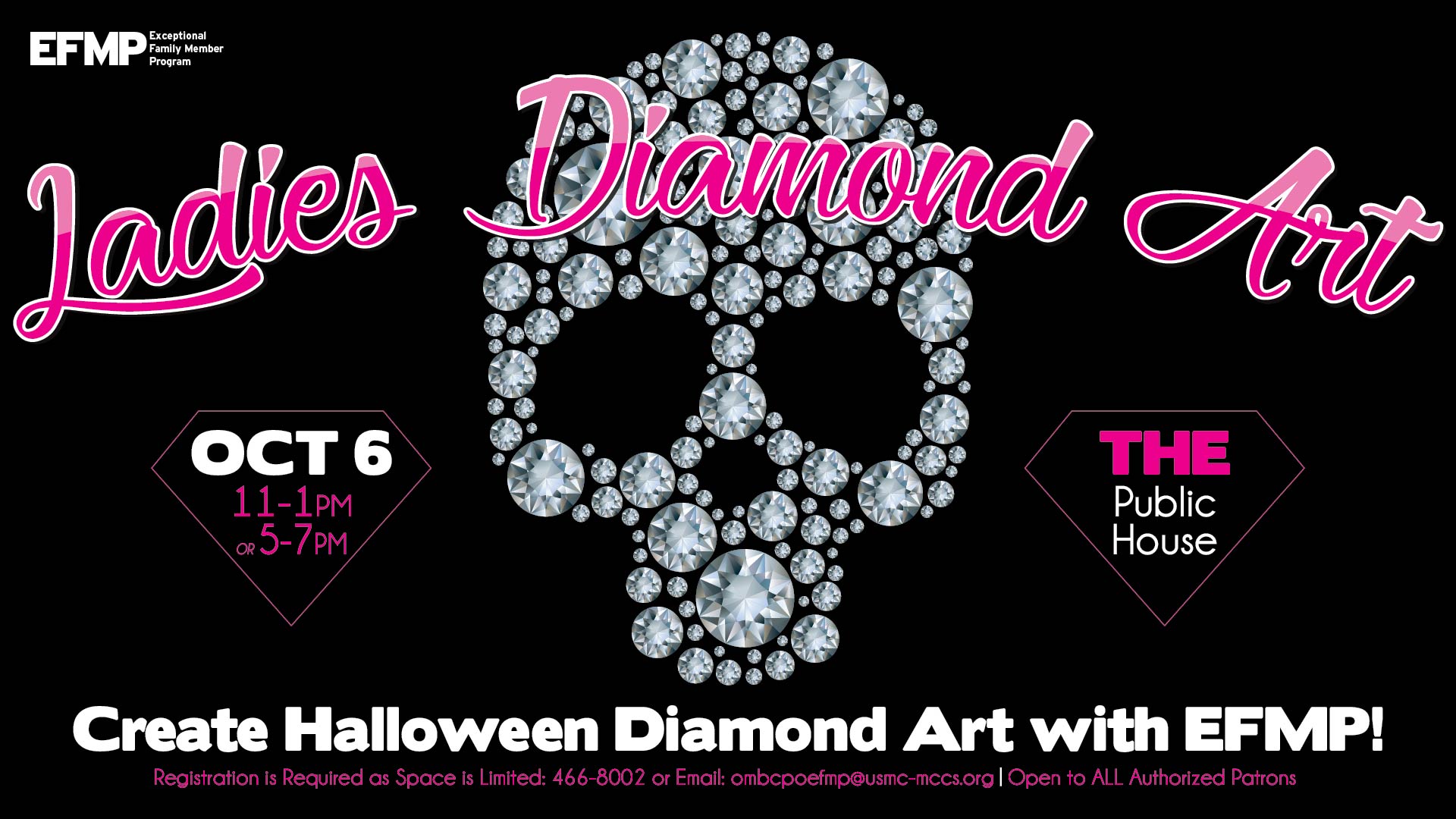 Ladies Diamond Art 