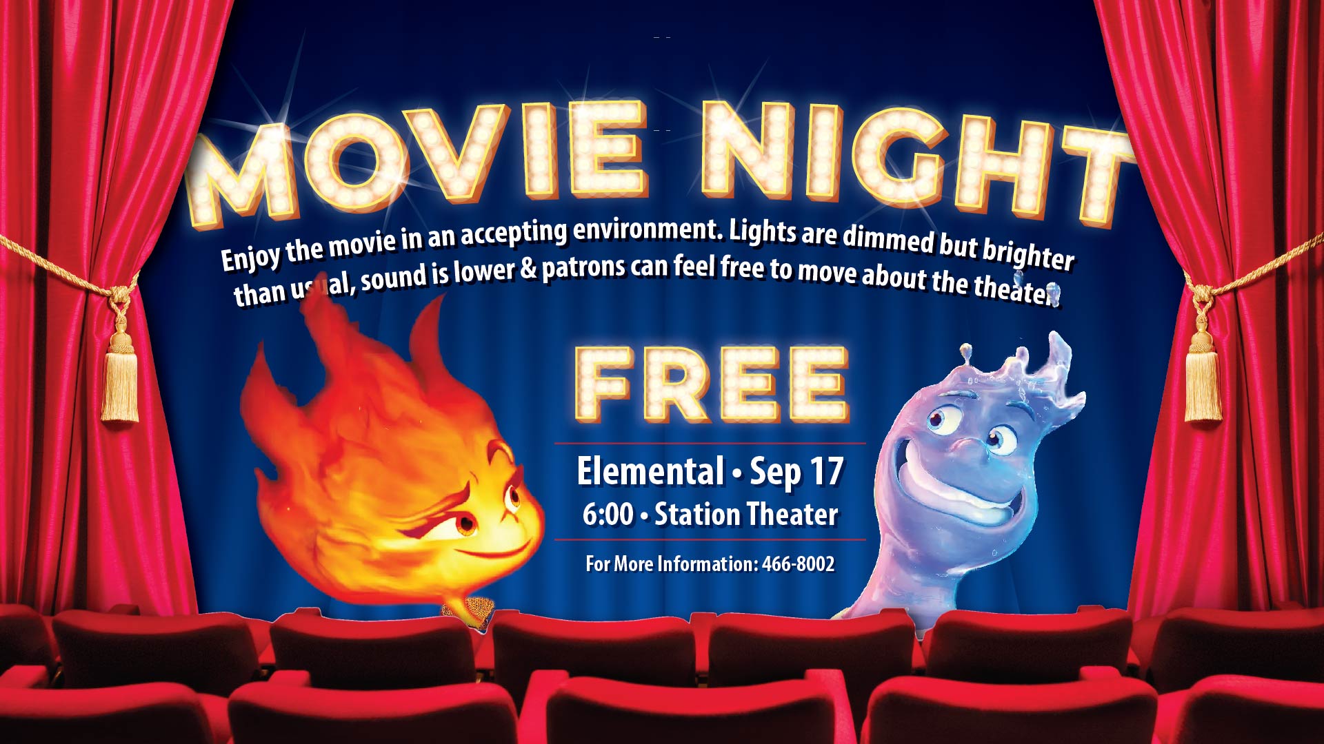 EFMP Movie Night