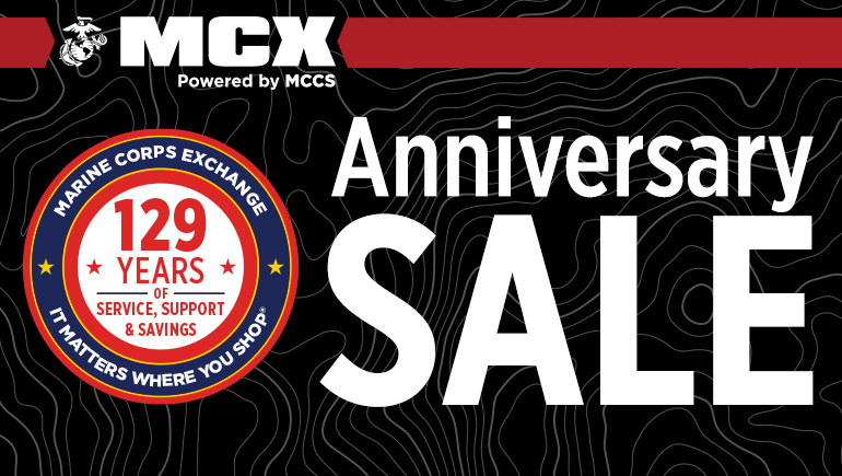 MCX: Anniversary Sale