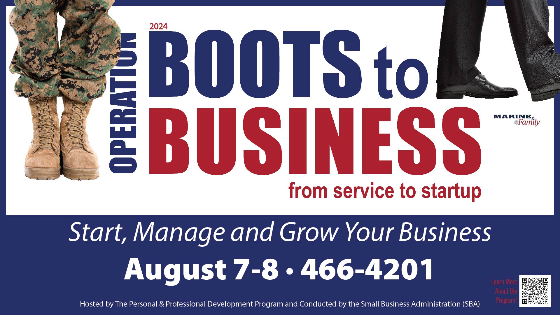 Boots to Business