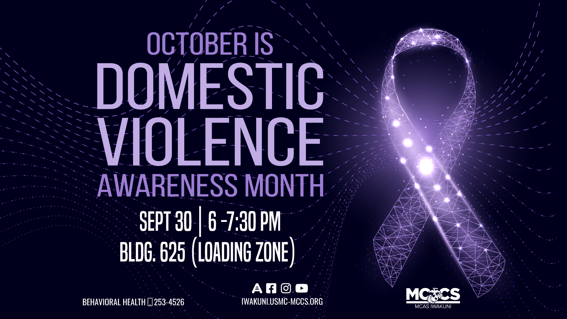 Domestic Violence Awareness Vigil and Proclamation Signing