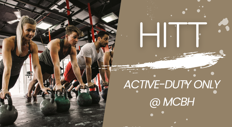HITT (Active Duty Only)