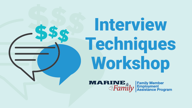 Interview Techniques Workshop