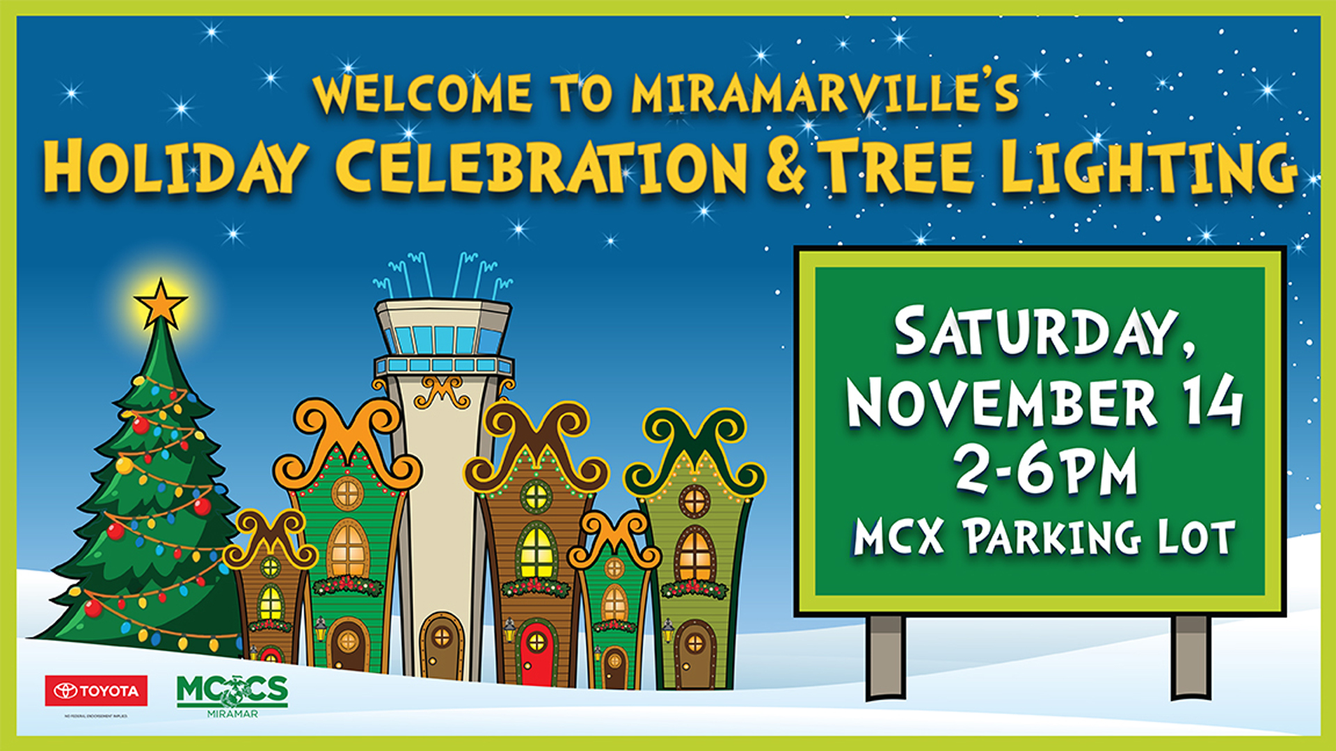 Holiday Celebration & Tree Lighting 2026