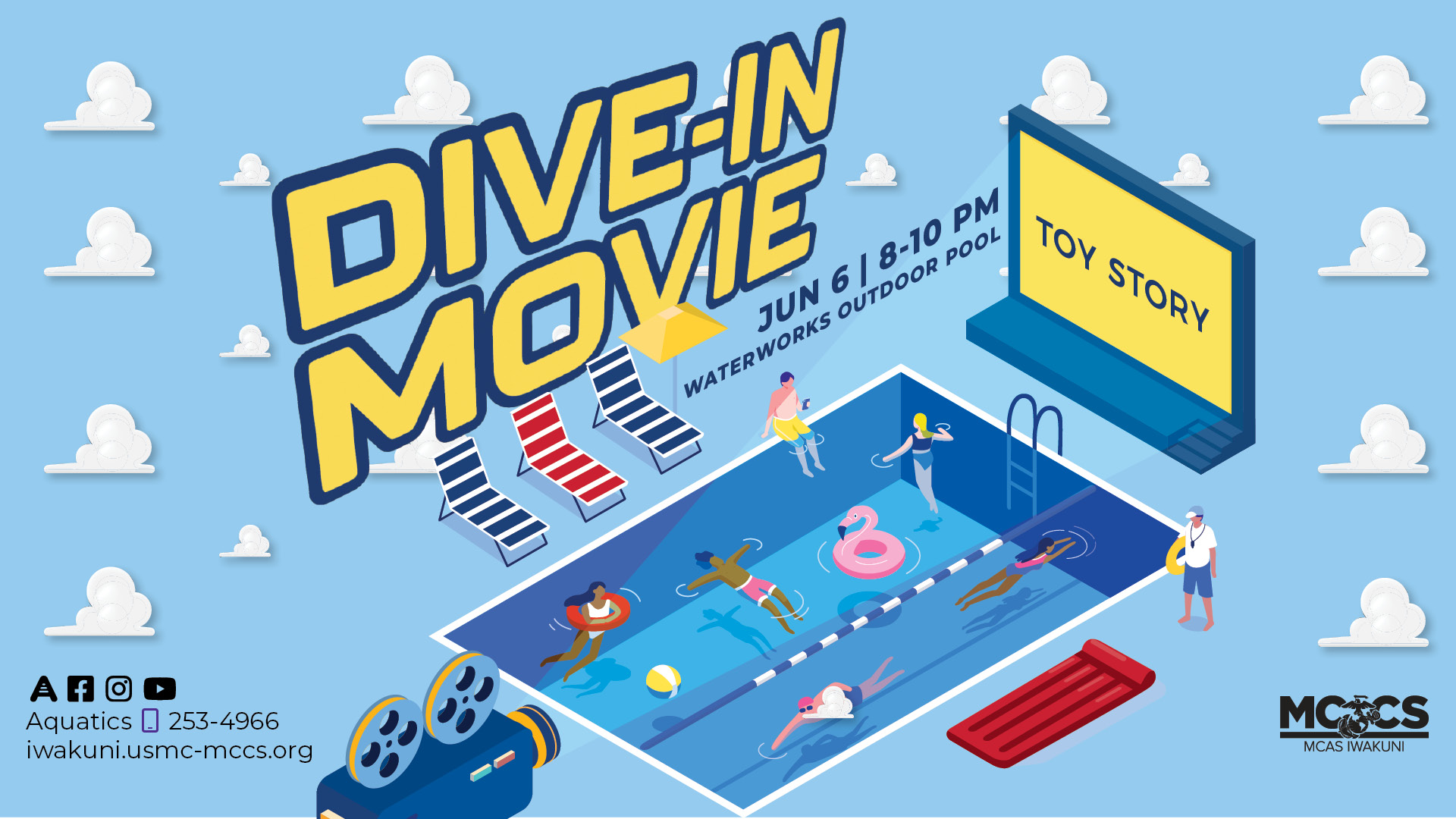 Summer Dive-In Movie - Toy Story