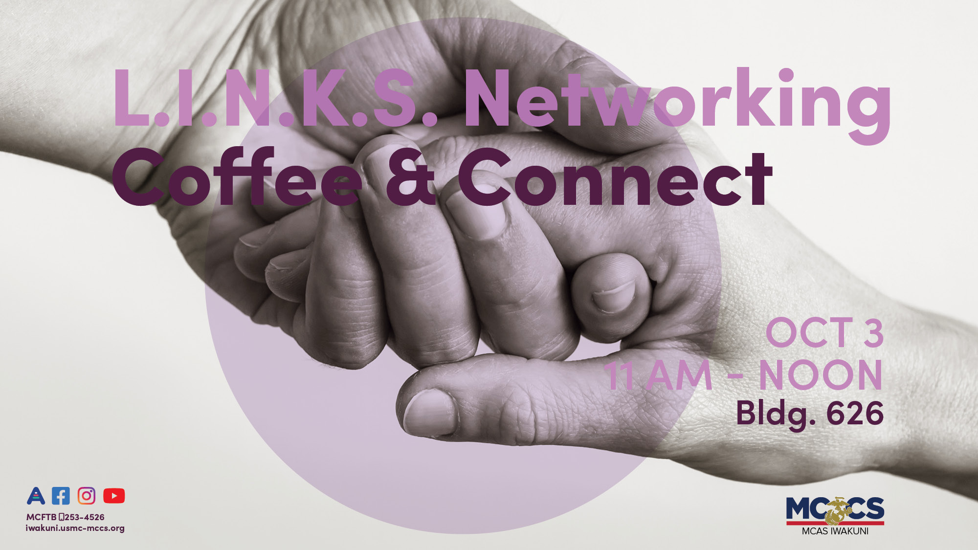 L.I.N.K.S. Thursday - Coffee & Connect 