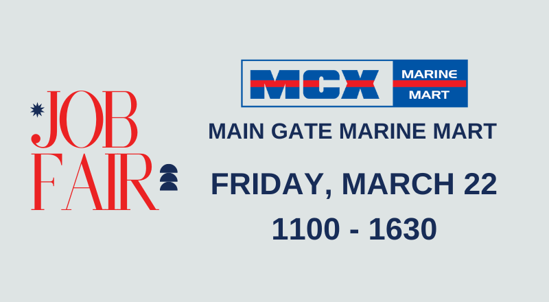 MCX Marine Mart Job Fair