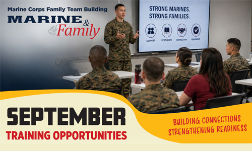 MCFTB Training Opportunities