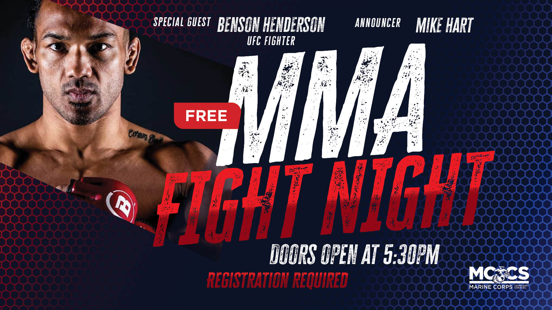 MMA Fight Night – SOLD OUT