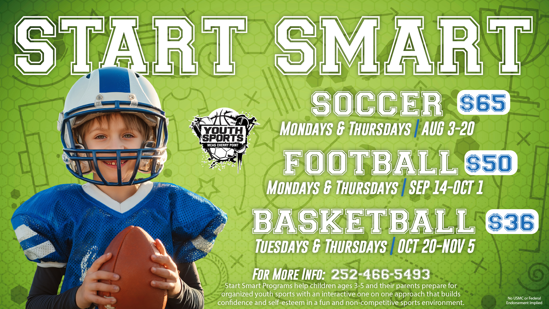 Start Smart Football