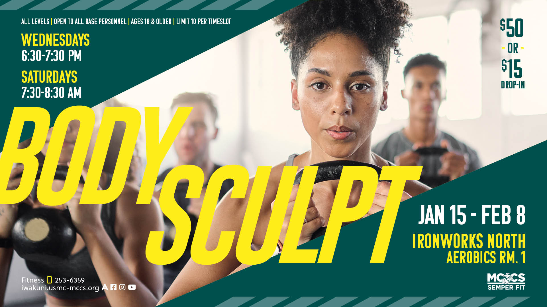 Body Sculpt - January 2025