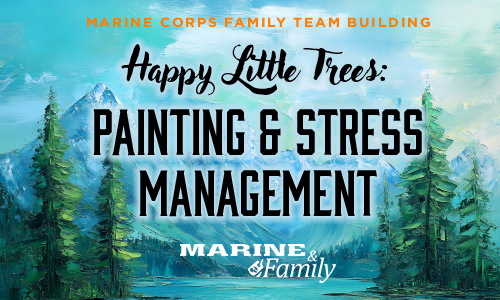 Happy Little Trees: Painting & Stress Management