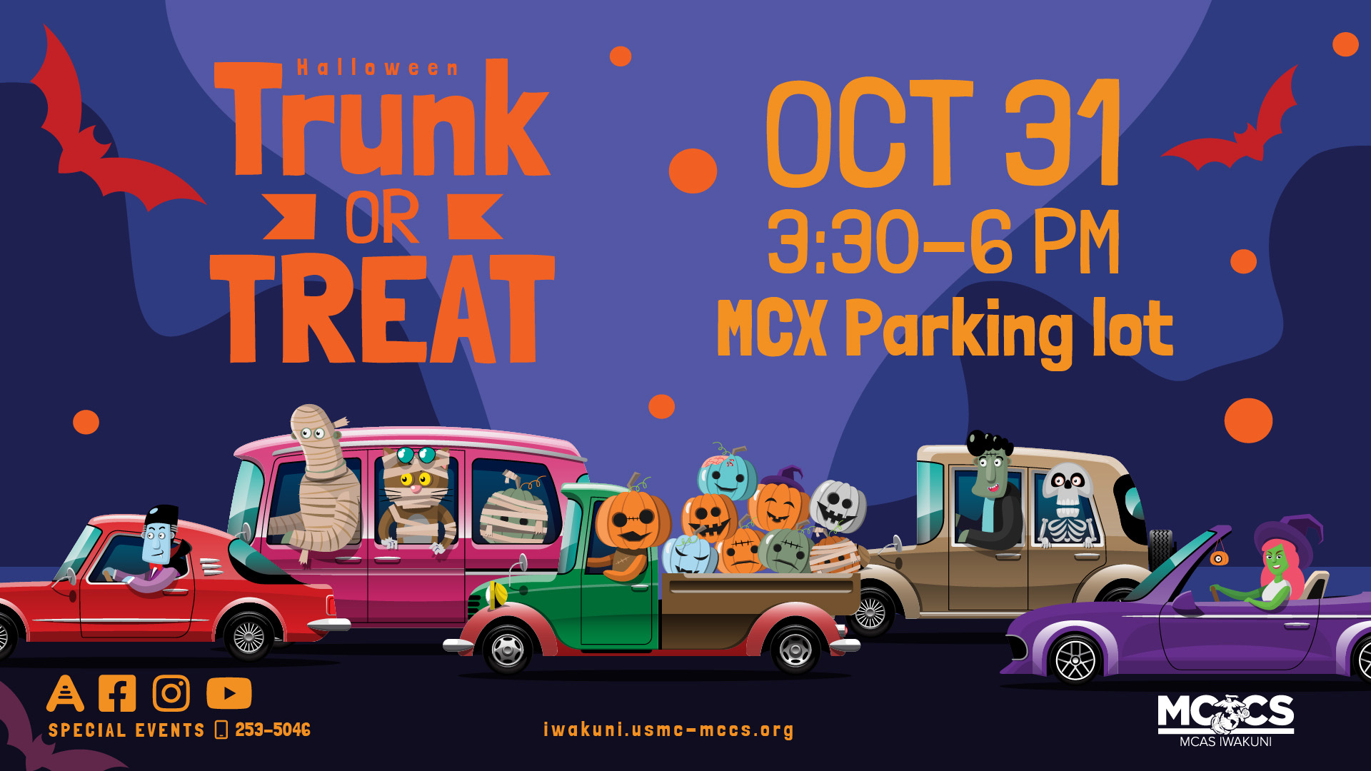 Trunk or Treat