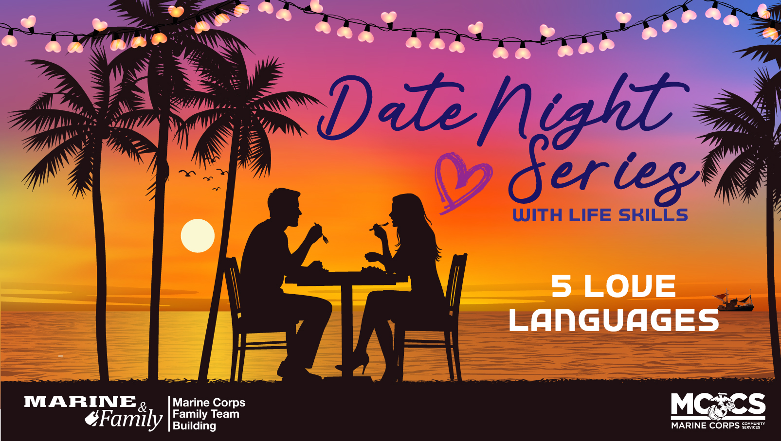 5 Love Languages for Couples (Couples Night) – CANCELLED
