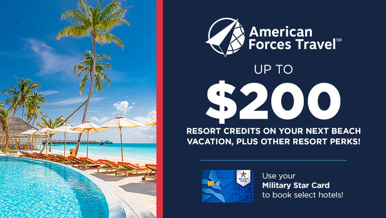 AFT Vacation Package Savings