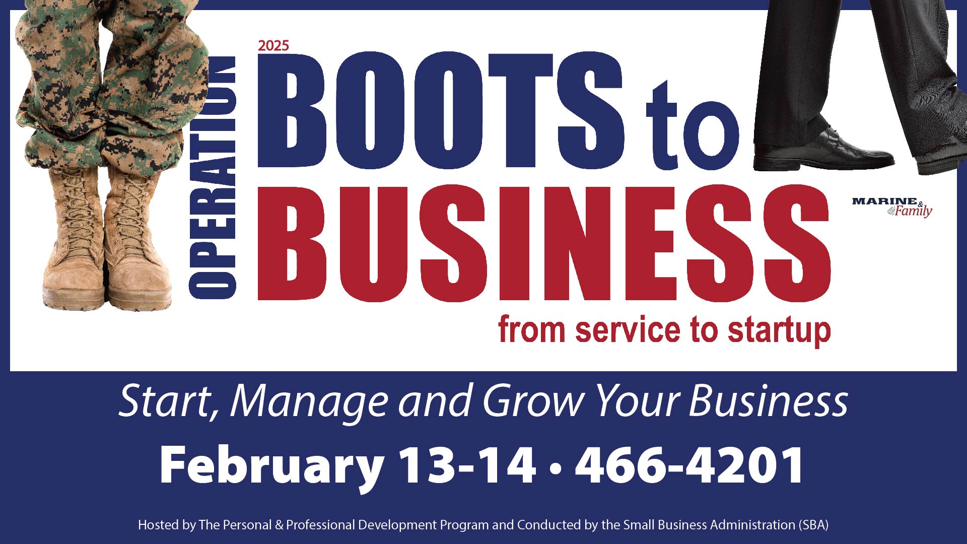 Boots to Business