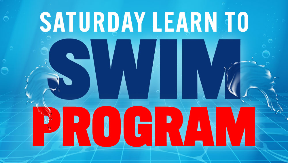 Saturday Learn to Swim Program