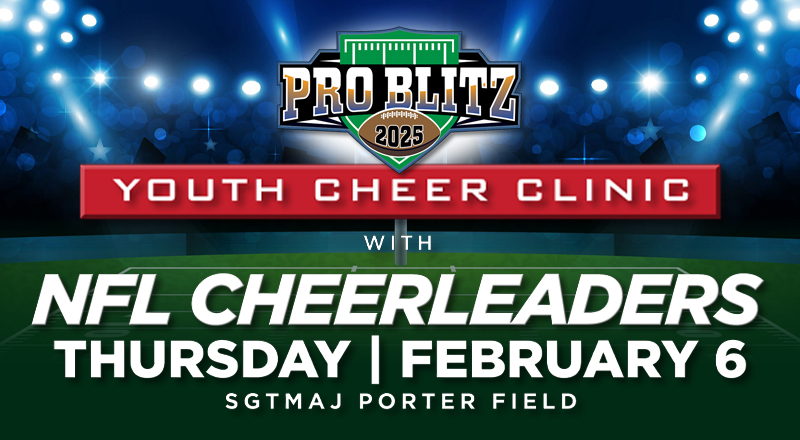 AFE Pro Blitz Youth Cheer Clinic