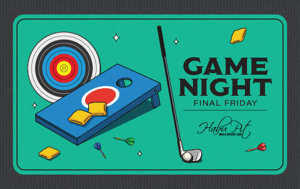 Games at Habu Pit Final Friday