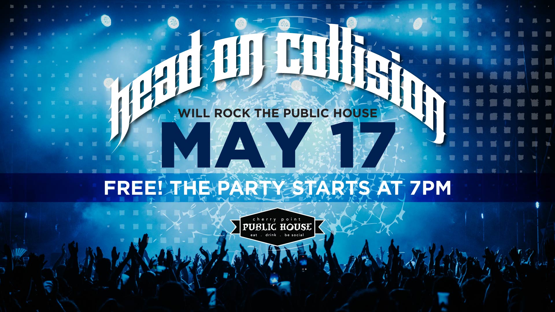Head on Collision at the Public House