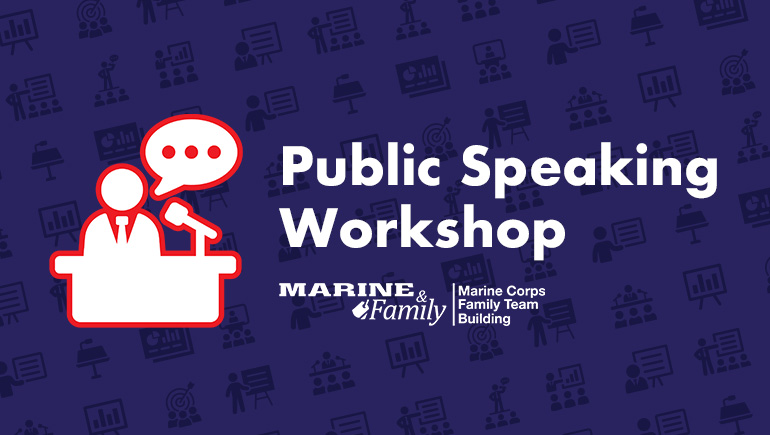 Public Speaking Workshop