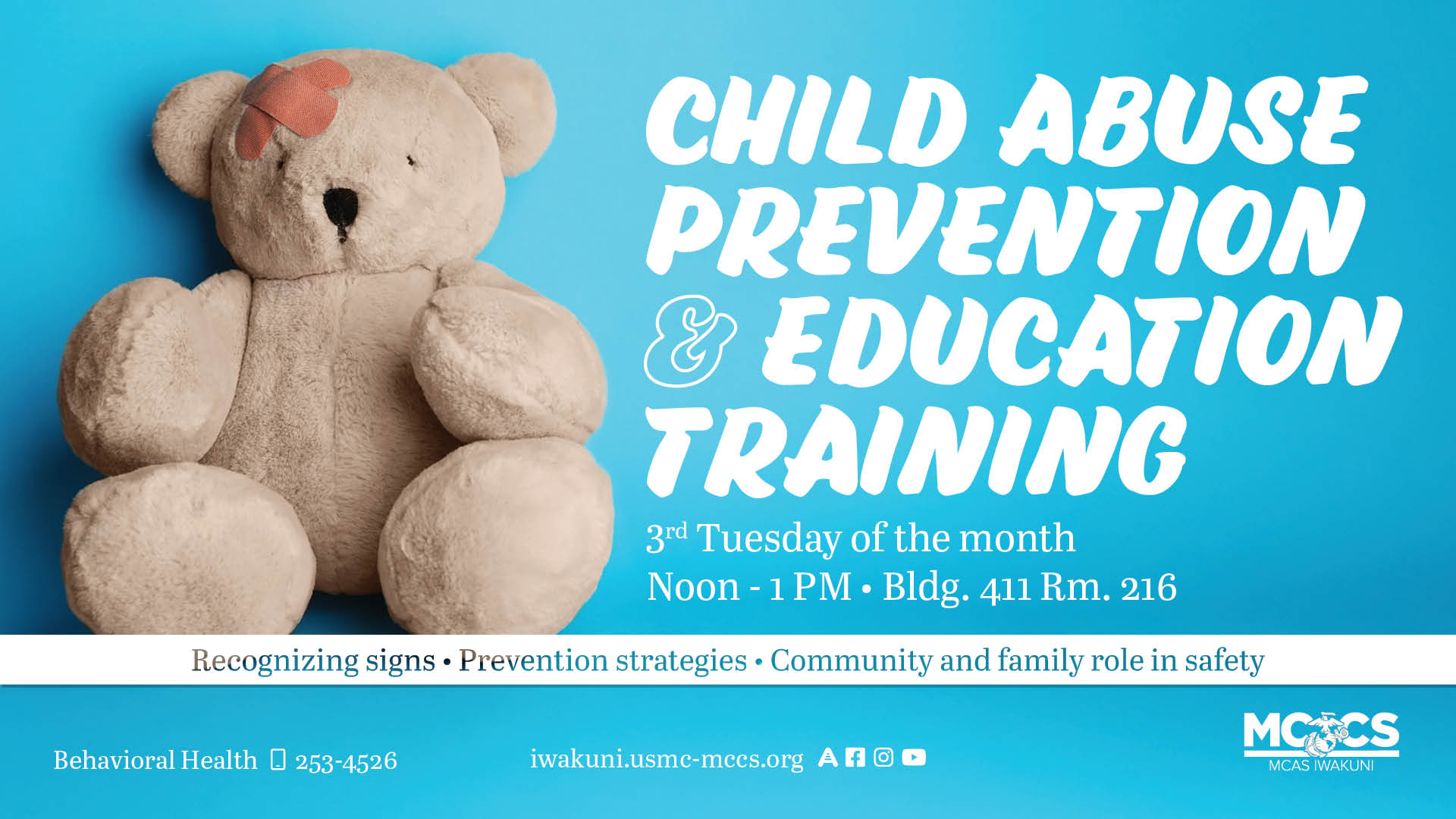 Child Abuse Prevention & Education Training