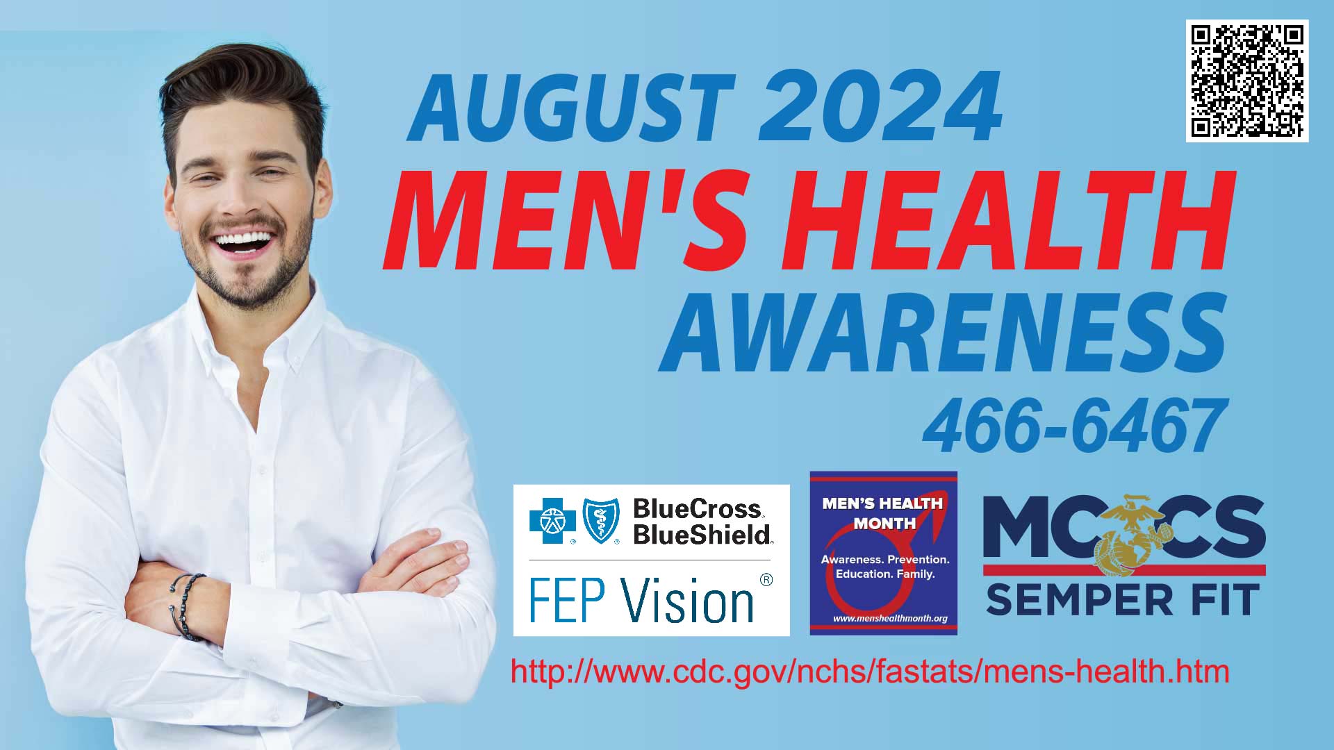 Men's Health Awareness Month