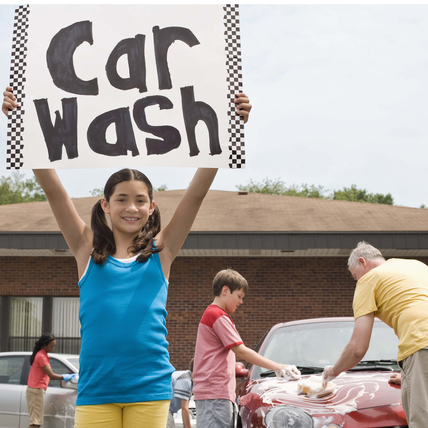 SMP Volunteer: Spotswood Elementary School Car Wash