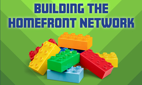 Building the Homefront Network