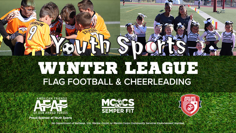 Winter League: Flag Football & Cheerleading Registration