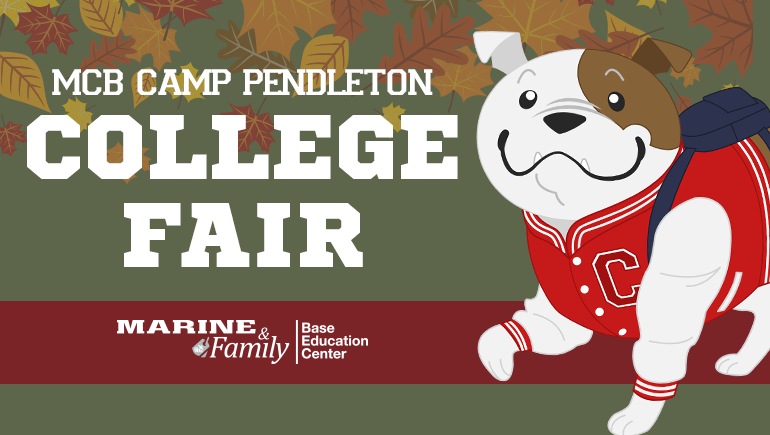  MCB Camp Pendleton College Fair