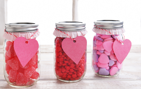 Galentine’s Selfie Station