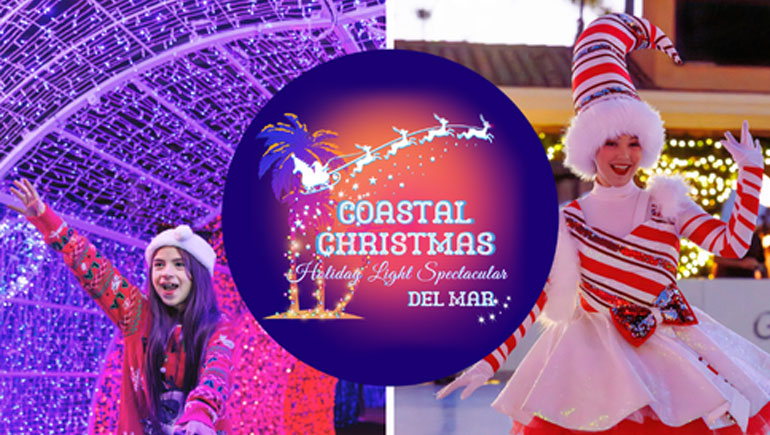 Coastal Christmas: Holiday Light Spectacular