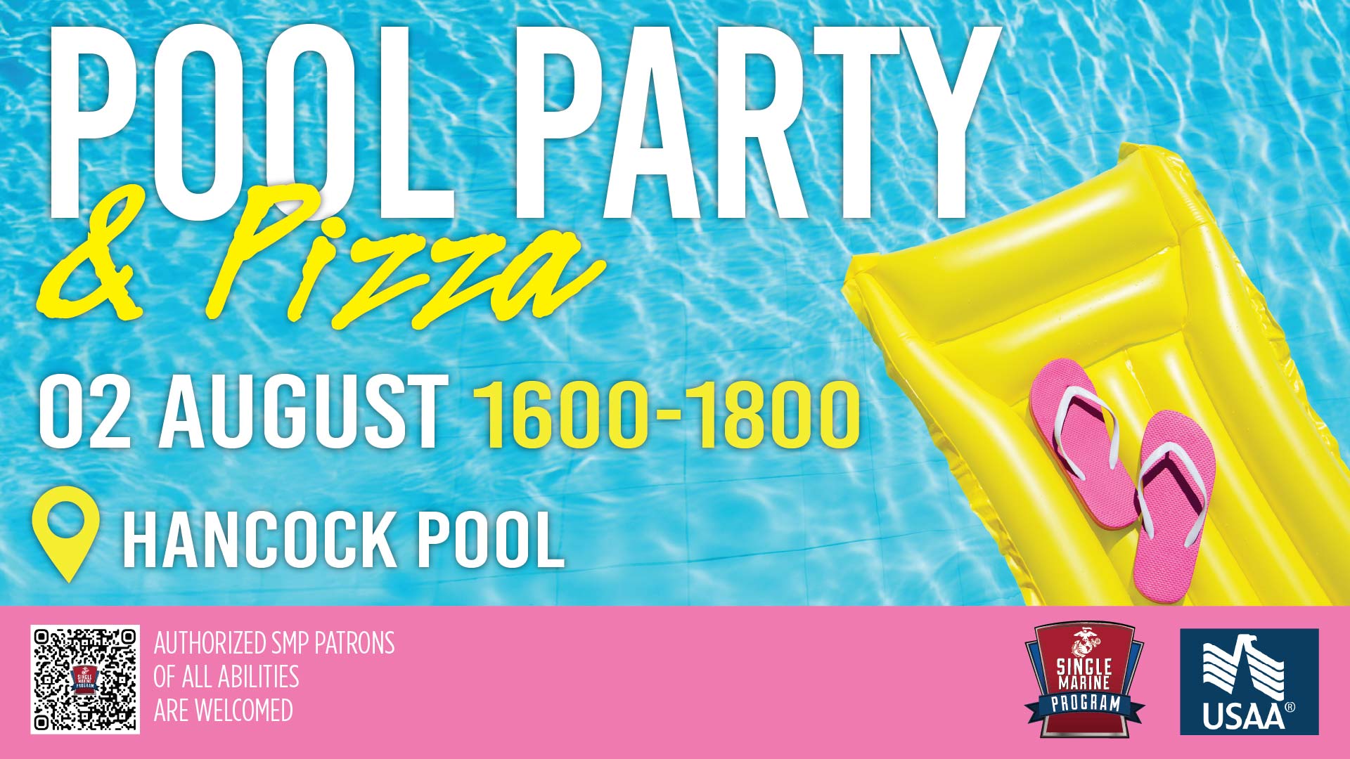 Pizza and Pool Party