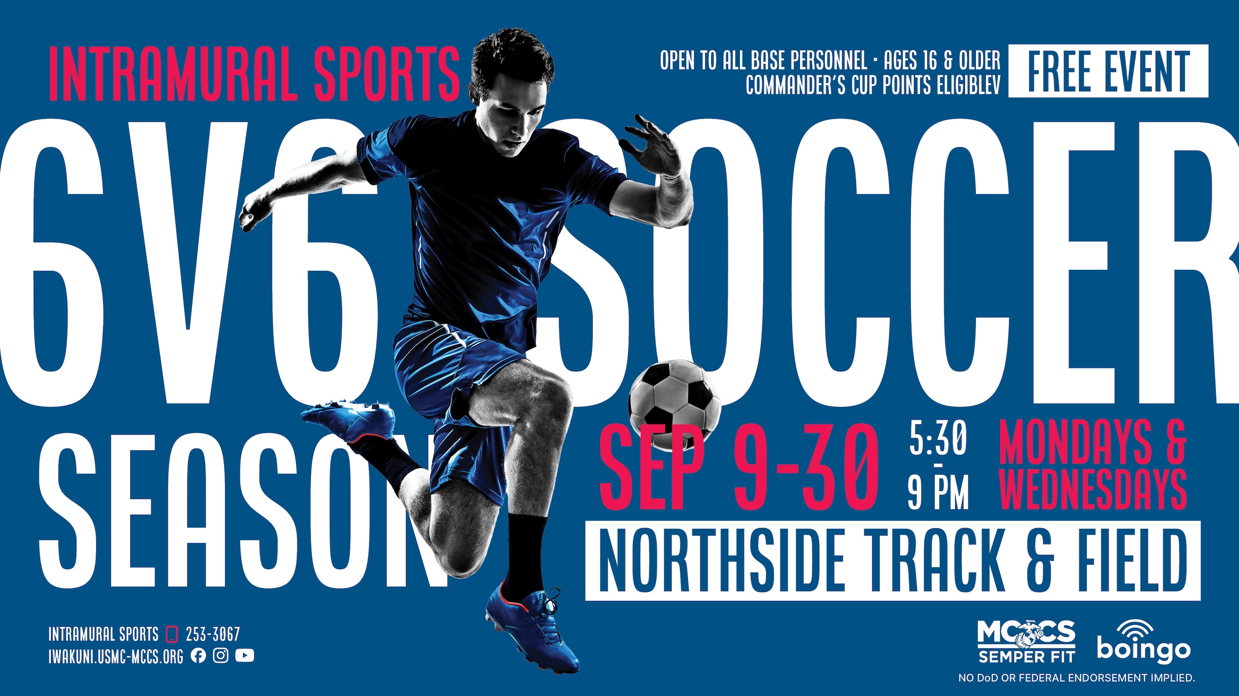 6v6 Soccer Season