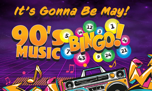 90's Music Bingo Outreach Event