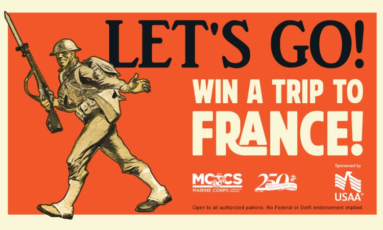 Win a Trip to France