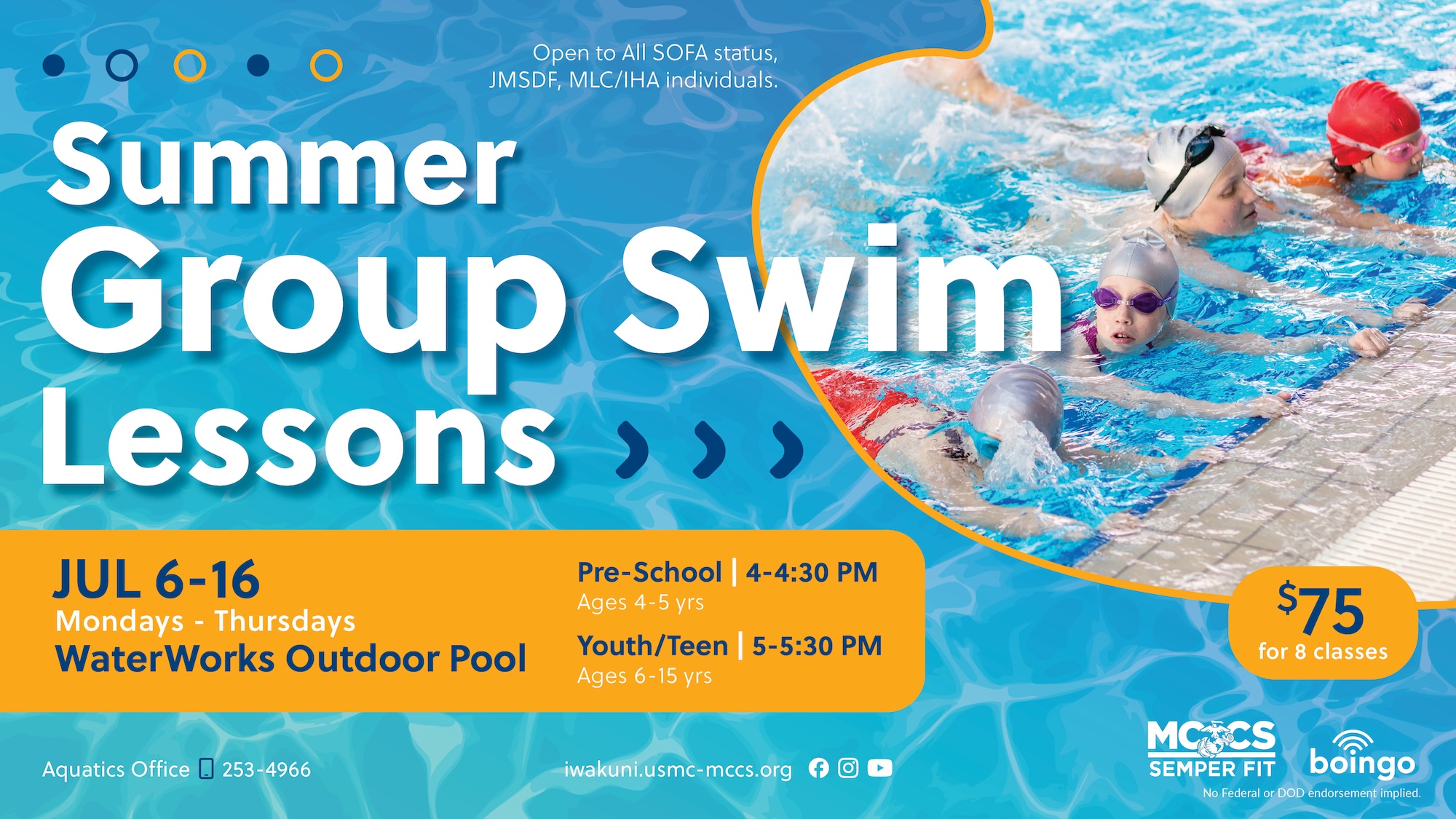 Youth Fitness (Ages 5-6)