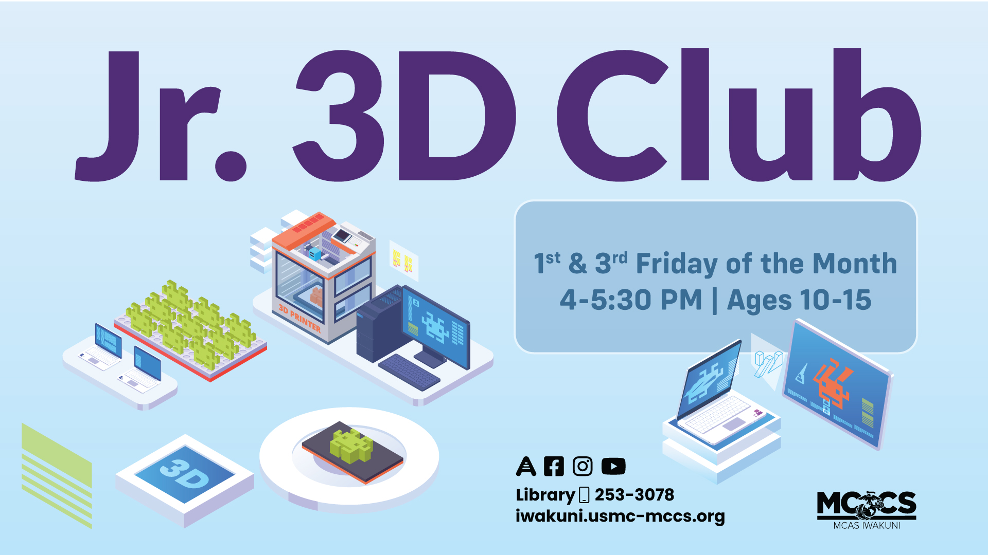 Jr. 3D Club