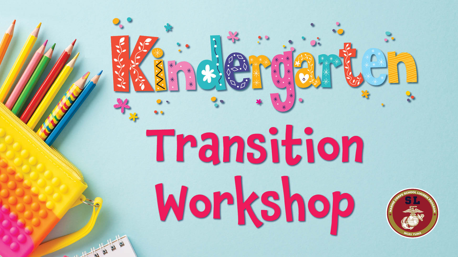 Kindergarten Transition Workshop