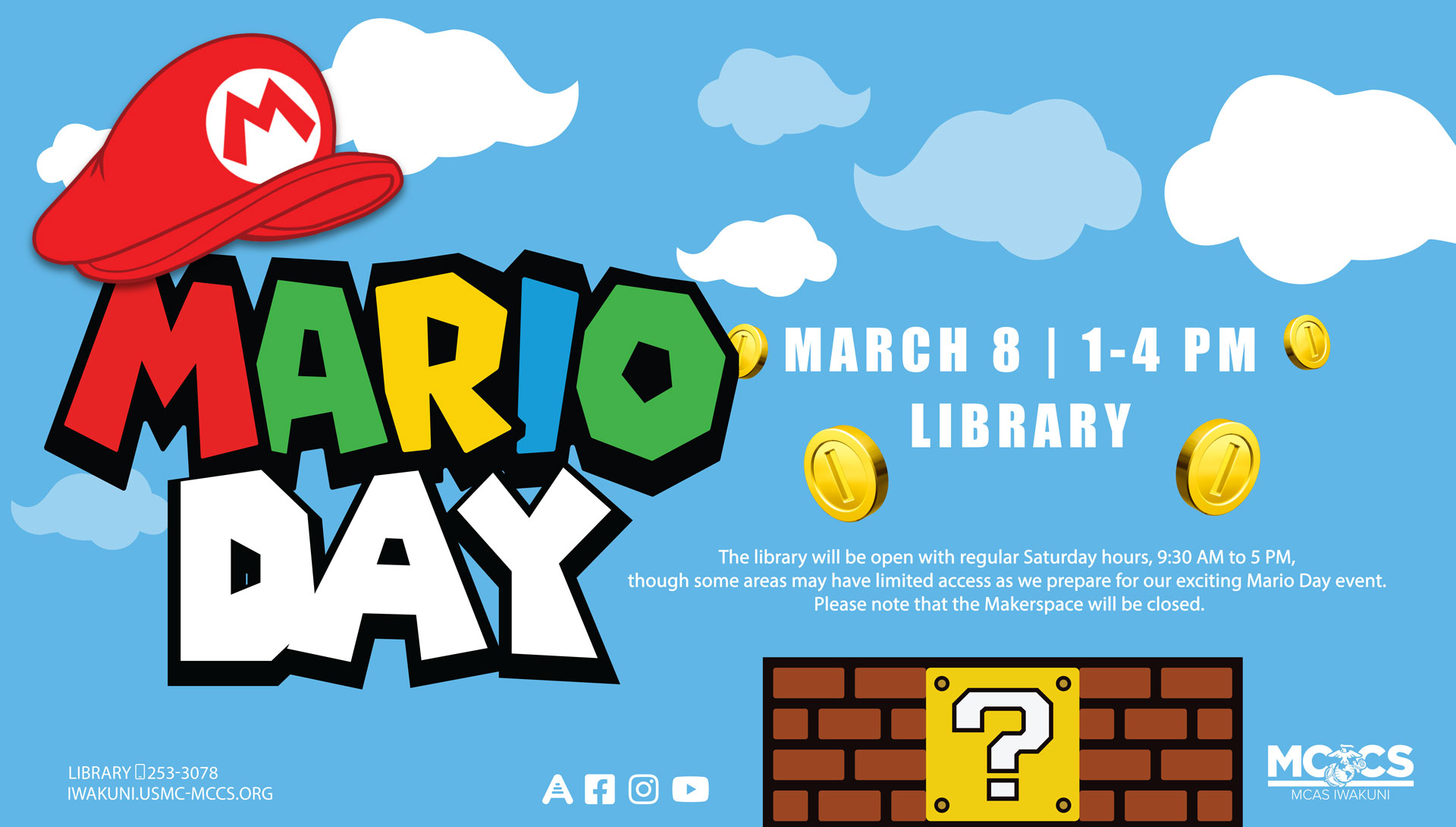 Mario Day